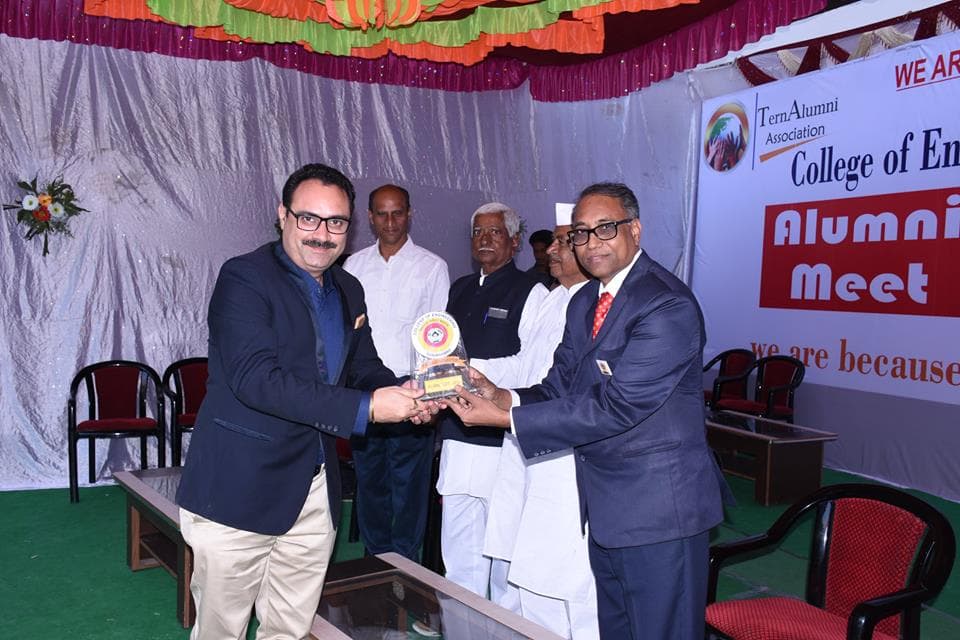 College of Engineering Osmanabad Alumni Meet photo 36